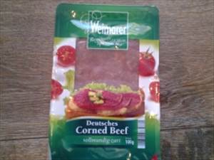 Weimarer Deutsches Corned Beef