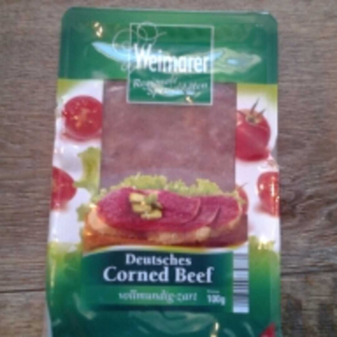 Weimarer Deutsches Corned Beef