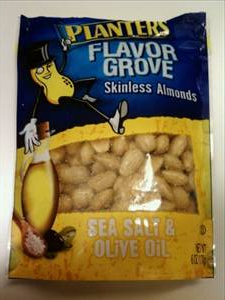 Planters Flavor Grove Skinless Almonds - Sea Salt & Olive Oil