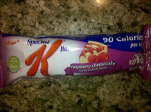 Kellogg's Special K Cereal Bars - Raspberry Cheesecake