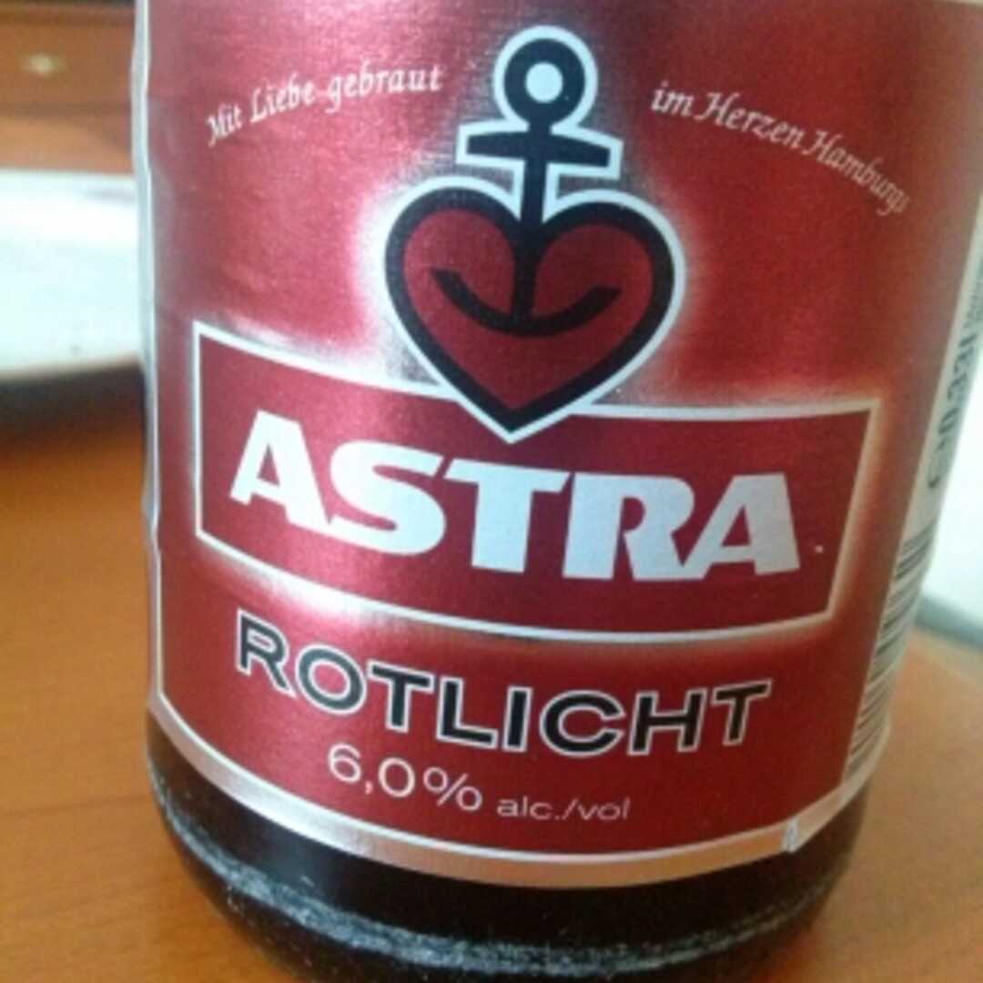 Astra Rotlicht (Flasche)