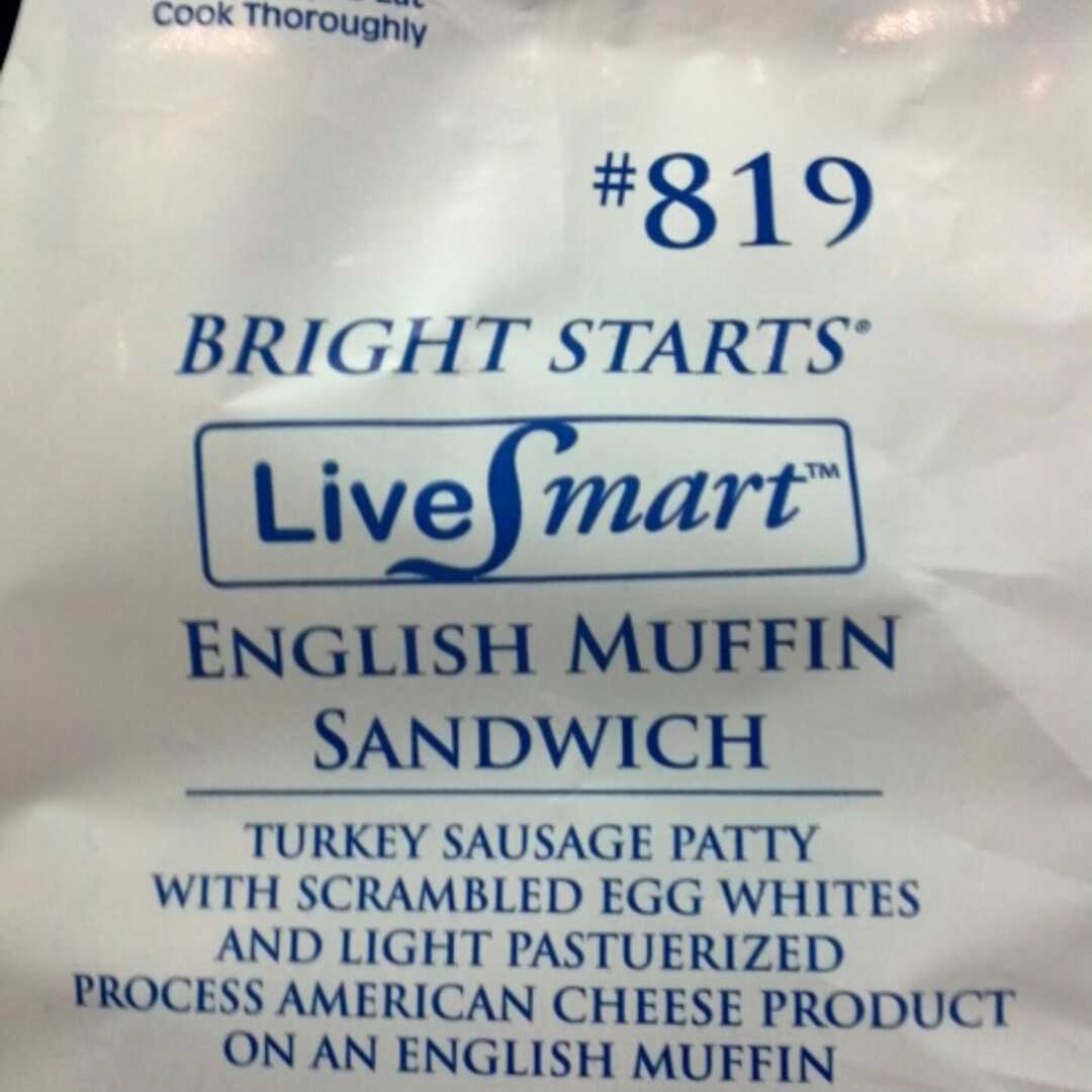 Schwan's Bright Starts LiveSmart English Muffin