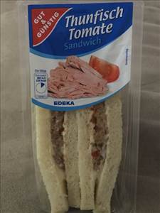 Gut & Günstig Thunfisch Tomate Sandwich