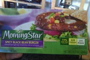 Morningstar Farms Spicy Black Bean Veggie Burger