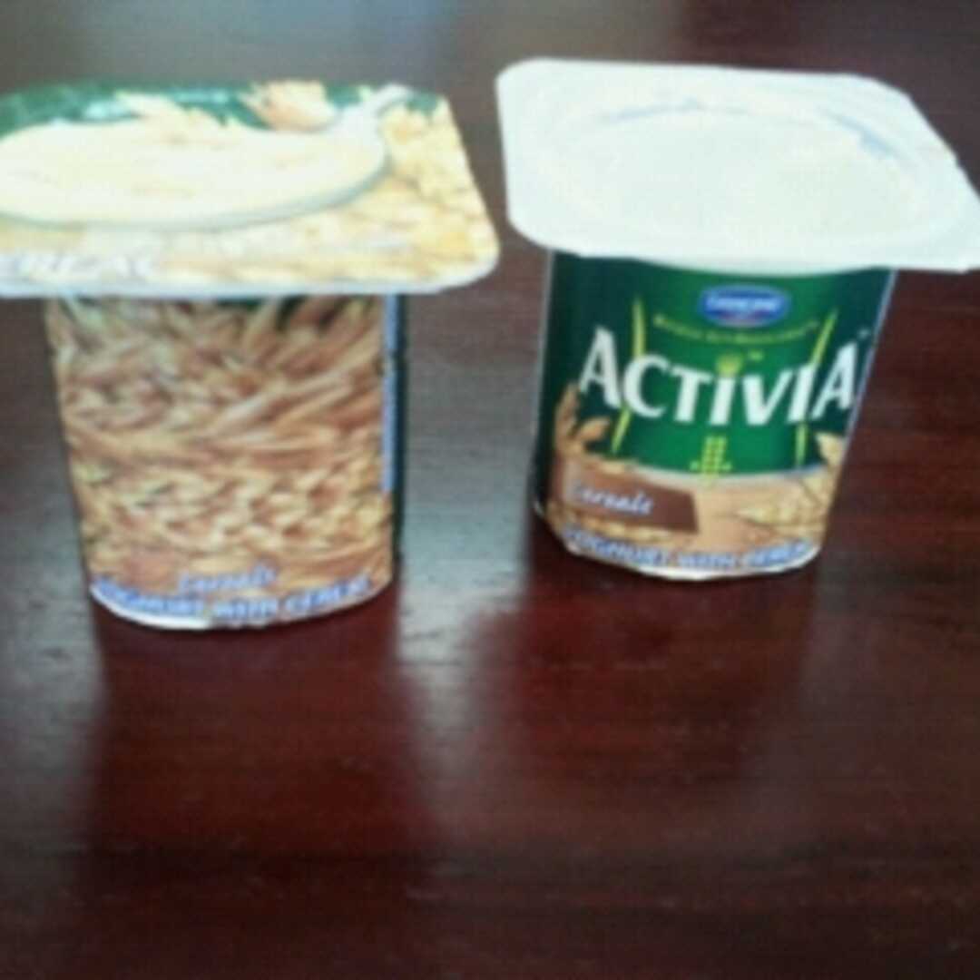 Yoghurt with cereals