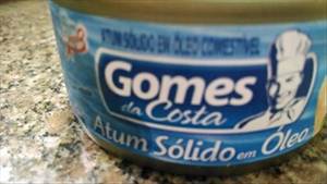 Gomes da Costa Atum Sólido em Óleo