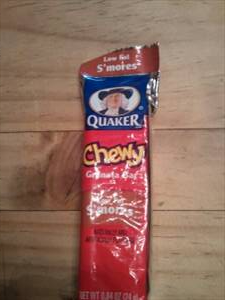 Quaker Chewy 90 Calorie Lowfat Granola Bars - S'mores