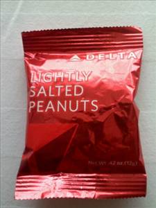 Delta Lightly Salted Peanuts