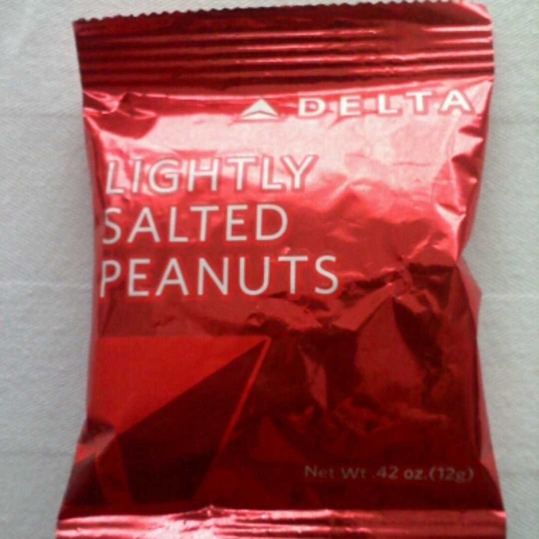 Delta Lightly Salted Peanuts