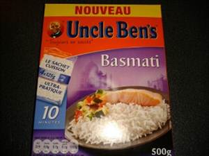 Uncle Ben's Riz Basmati