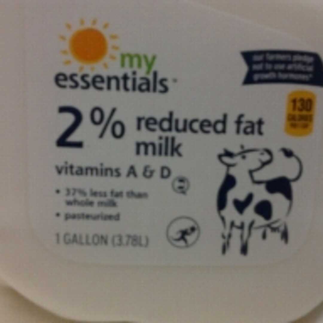 Milk (2% Lowfat with Added Vitamin A and Protein)