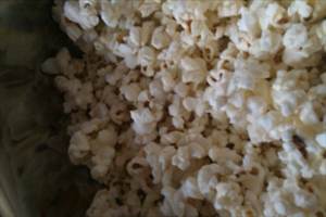 Popcorn (Low Fat and Sodium, Microwave)