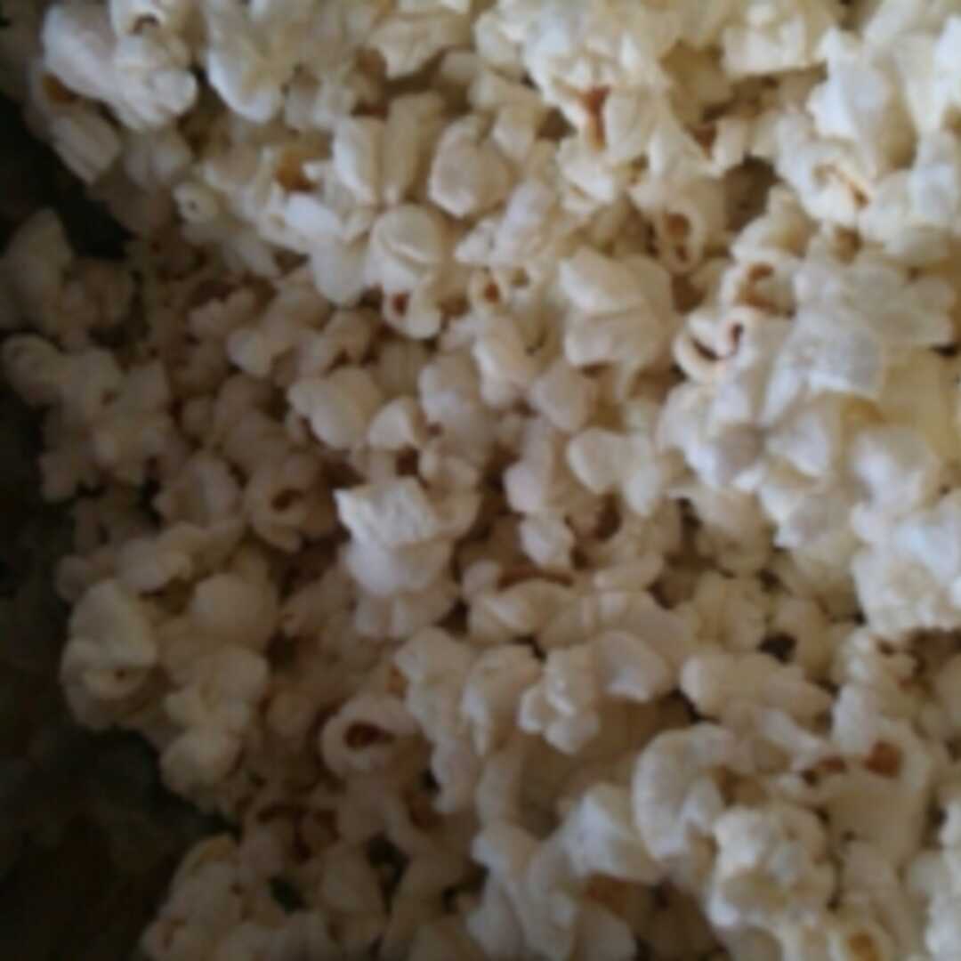 Popcorn (Low Fat and Sodium, Microwave)