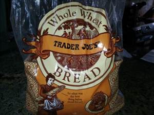 Trader Joe's Fat Free Organic Whole Wheat Bread