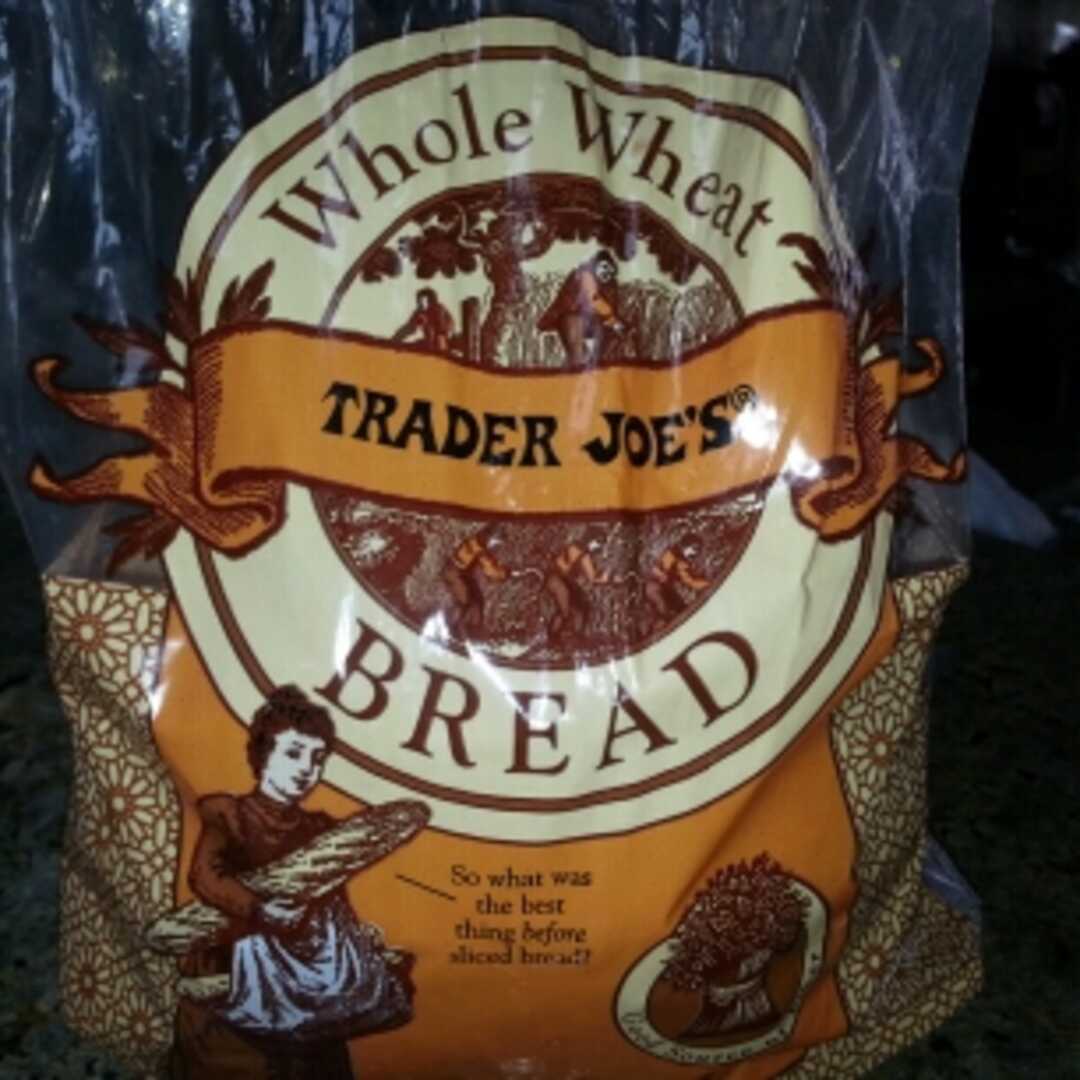 Trader Joe's Fat Free Organic Whole Wheat Bread