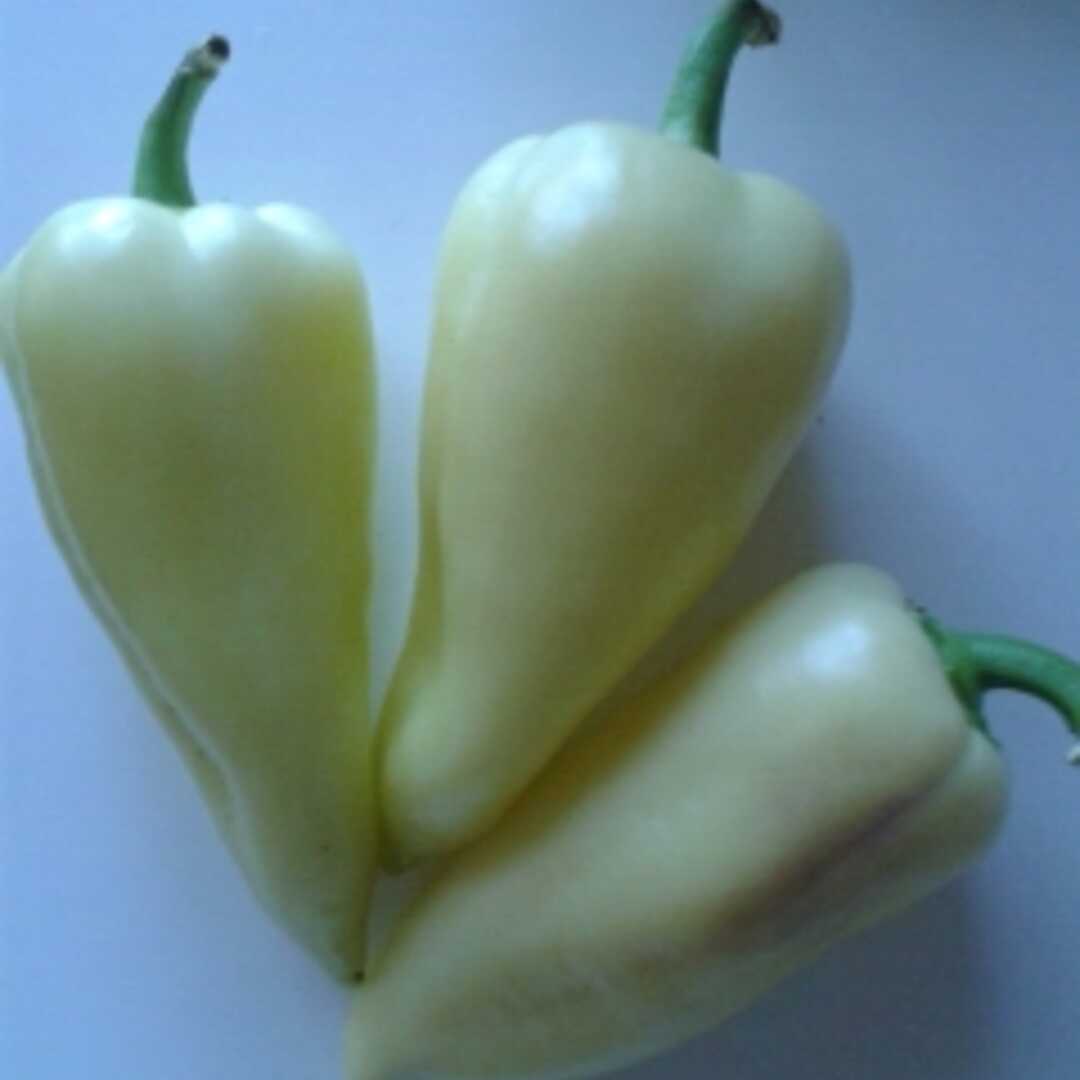 Słodkie Żółte Papryki
