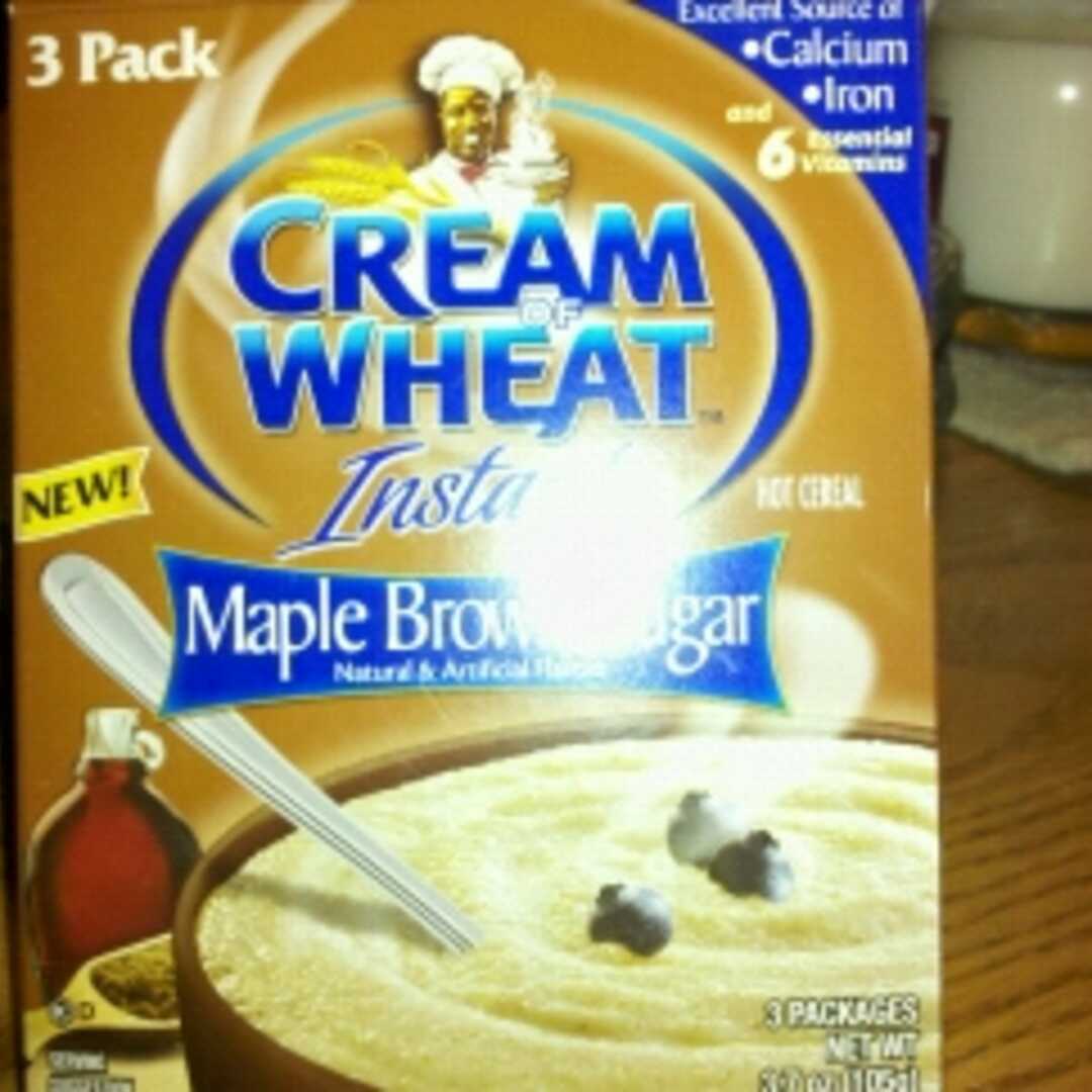 Cream of Wheat Instant Maple Brown Sugar Hot Cereal
