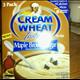 Cream of Wheat Instant Maple Brown Sugar Hot Cereal