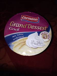 Ehrmann Grand Dessert Grieß