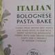 Asda Chosen By You Italian Bolognese Pasta Bake