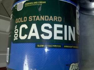 Optimum Nutrition Gold Standard 100% Casein - Cookies & Cream