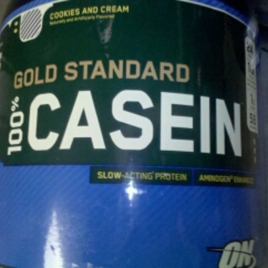 Optimum Nutrition Gold Standard 100% Casein - Cookies & Cream