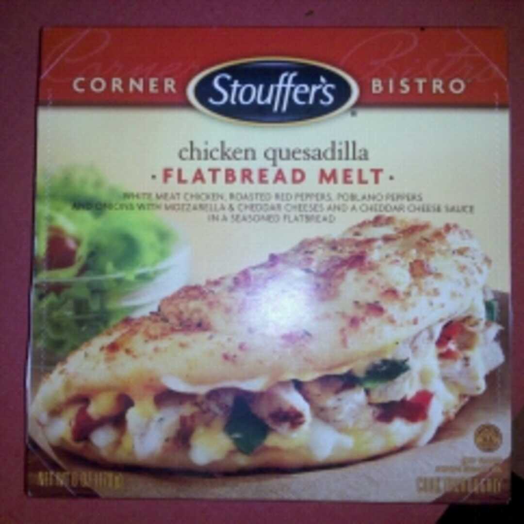 Stouffer's Signature Classics Chicken Quesadilla Flatbread Melt