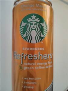 Starbucks Refreshers Orange Mango