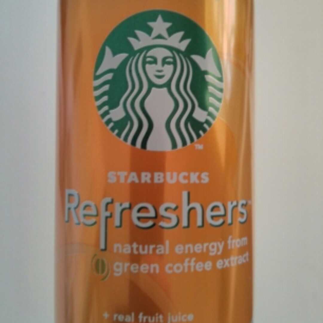 Starbucks Refreshers Orange Mango