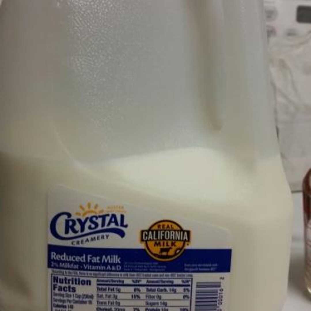 Crystal 2% Reduced Fat Milk