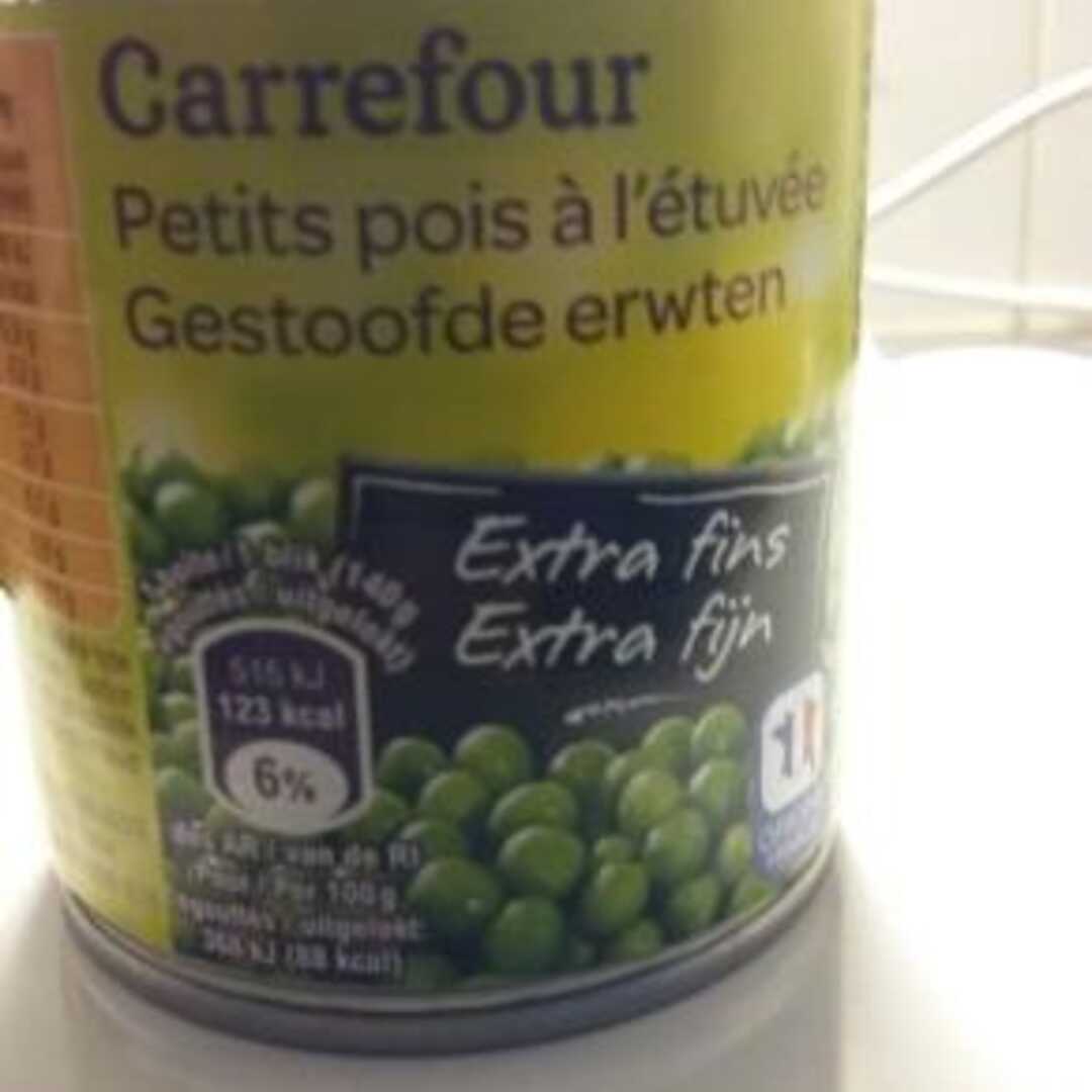 Carrefour Petits Pois Extra-Fins à l'étuvée
