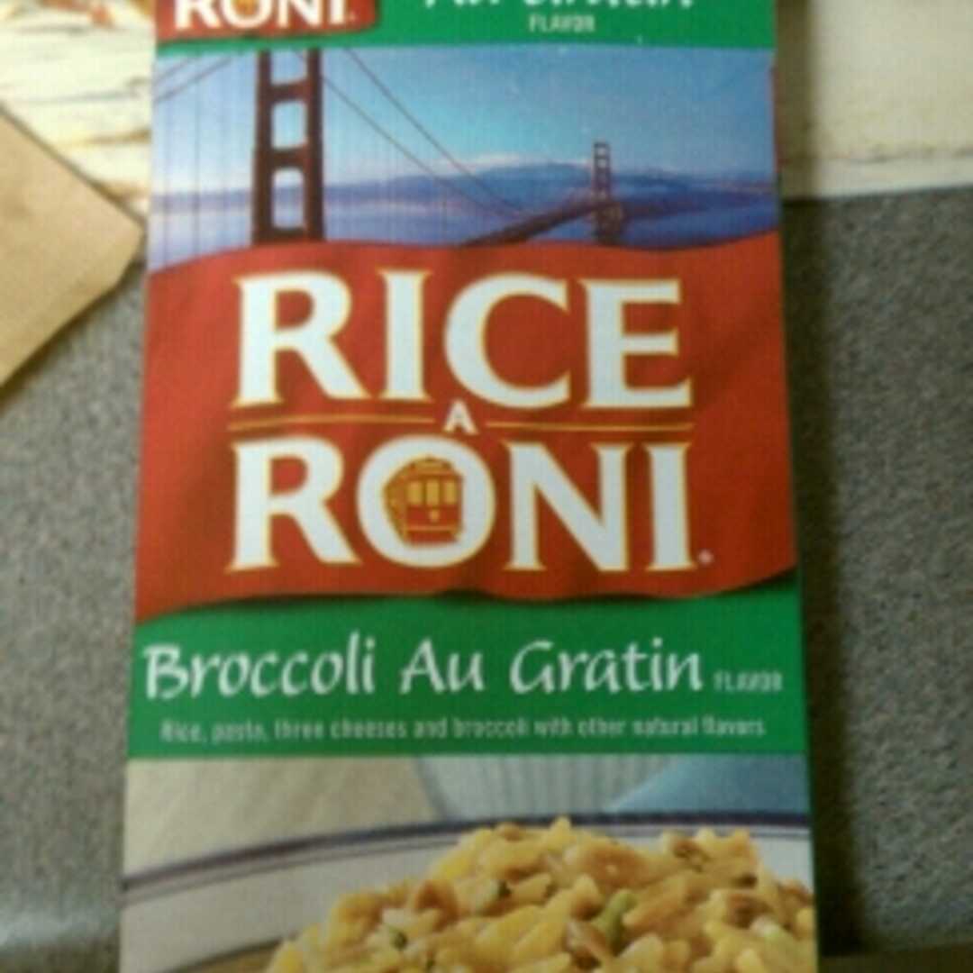 Rice-A-Roni Broccoli Au Gratin Rice Mix