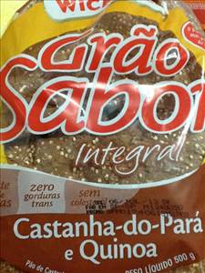 Wickbold Grão Sabor Integral Castanha do Pará e Quinoa