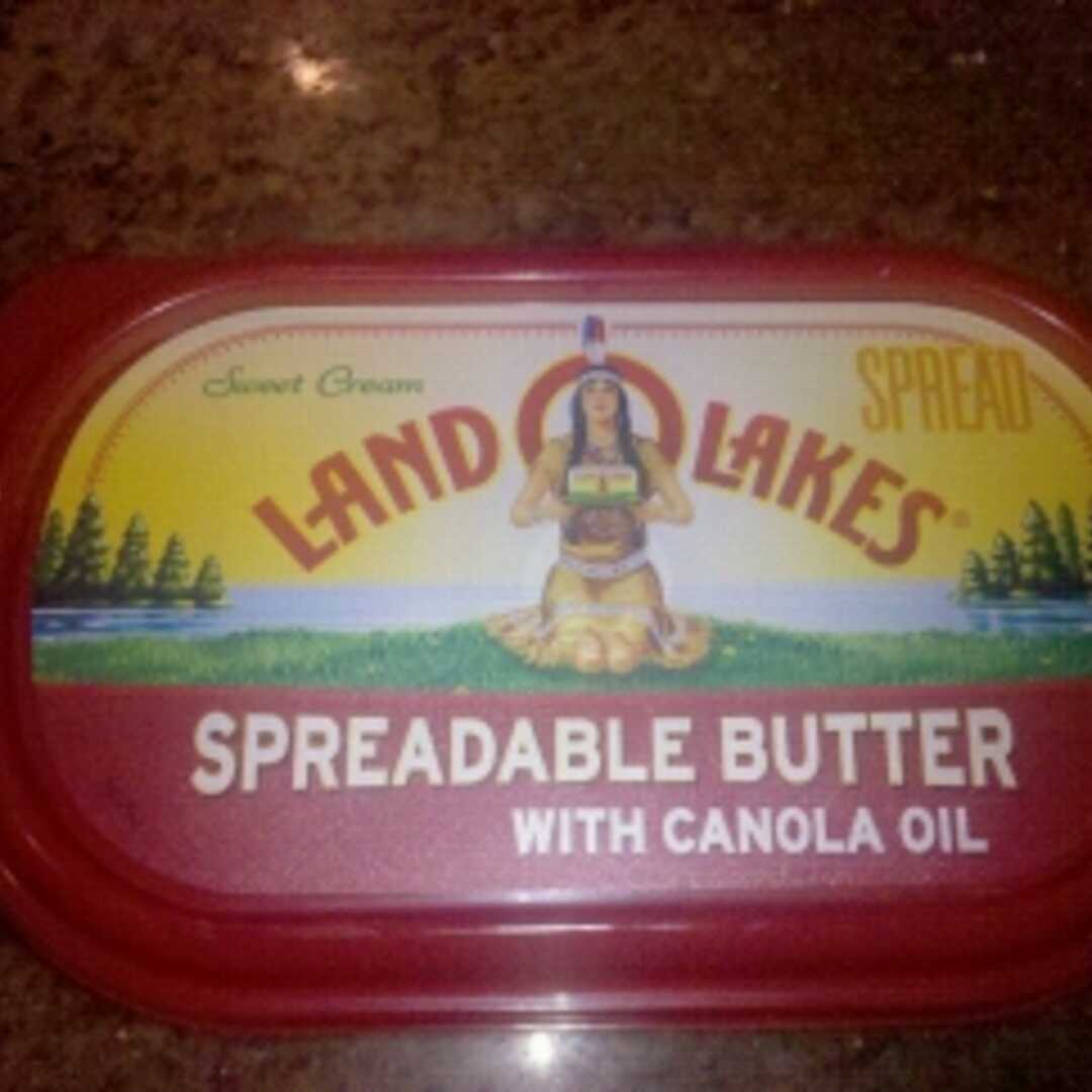 Land O'Lakes Spreadable Butter with Canola Oil
