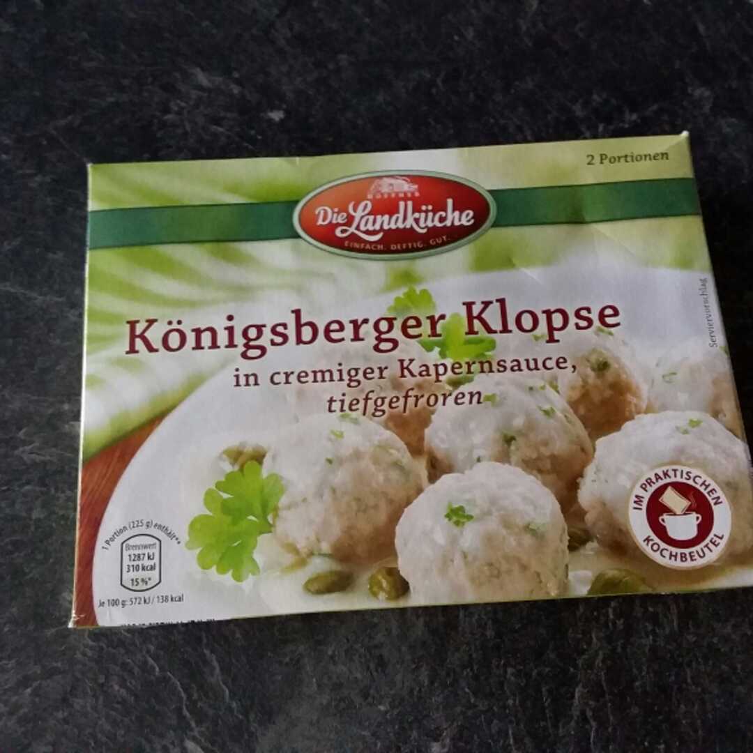 Die Landküche  Königsberger Klopse
