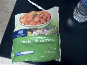 Kroger Crinkle Cut Carrots