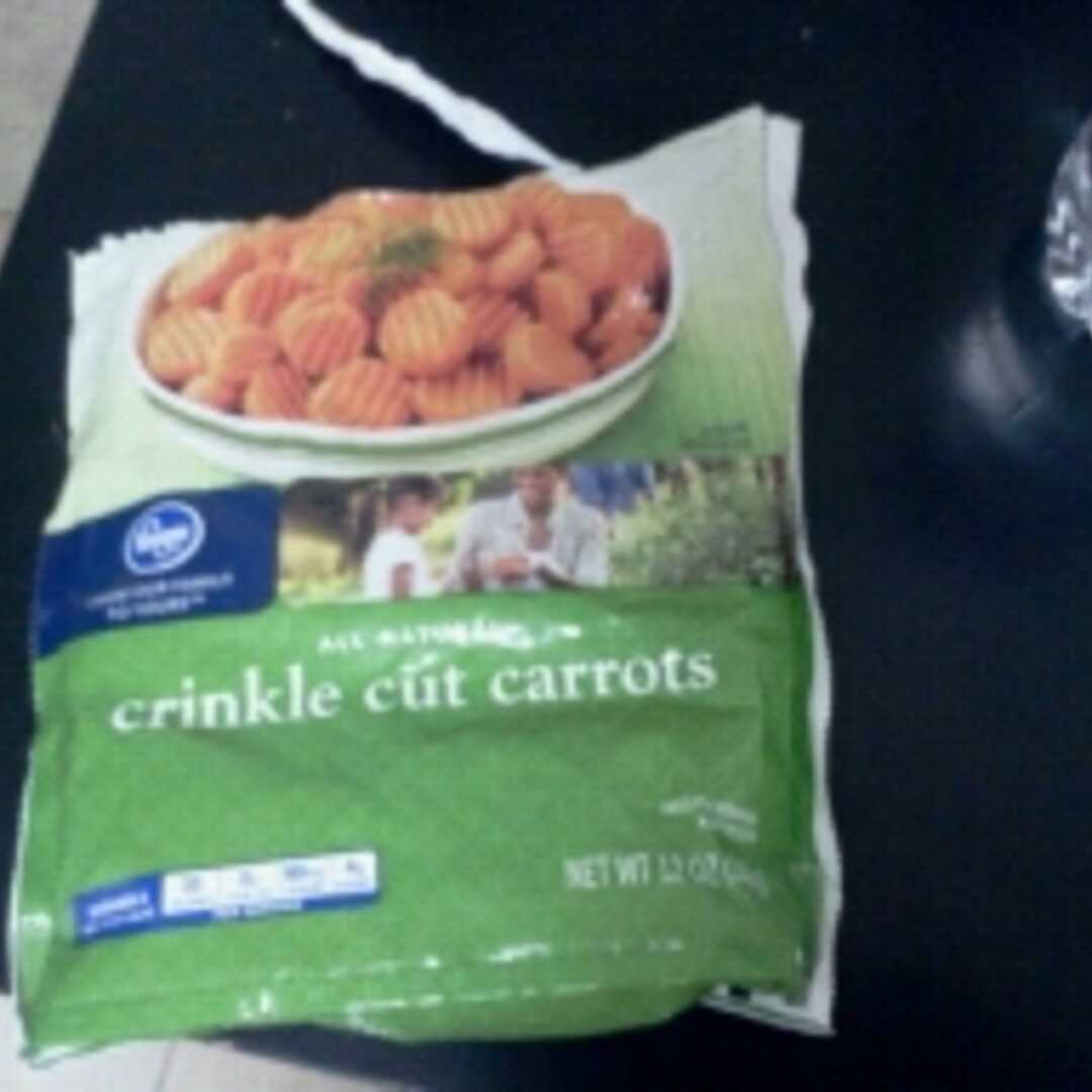 Kroger Crinkle Cut Carrots