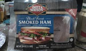 Dietz & Watson Black Forest Smoked Ham