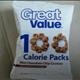 Great Value Mini Chocolate Chip Cookies 100 Cal Pack