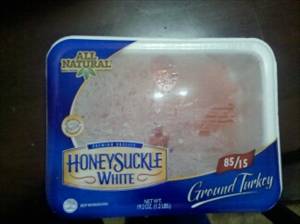 Honeysuckle White Ground Turkey 85/15