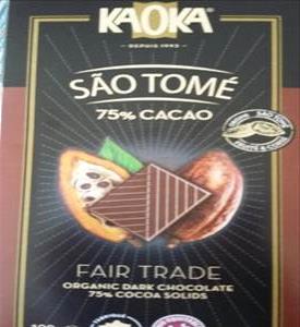 Kaoka Chocolat Noir 75%