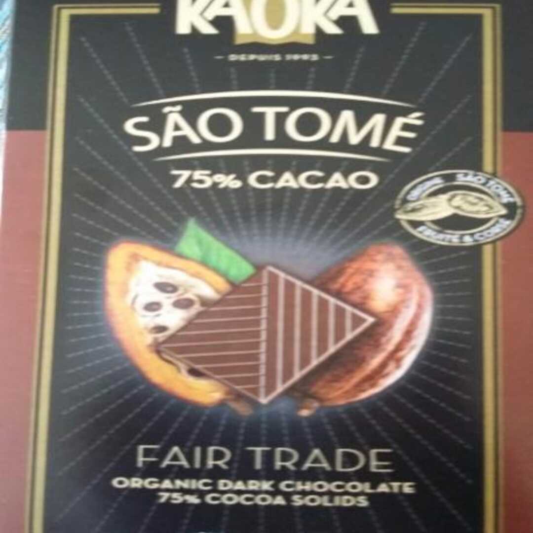 Kaoka Chocolat Noir 75%