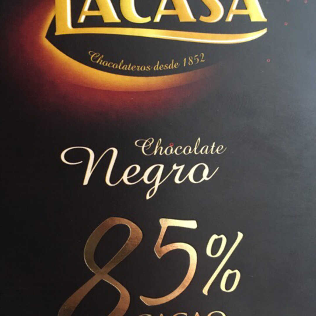 Lacasa Chocolate Negro 85% Cacao