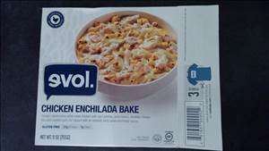 Evol Chicken Enchilada Bake
