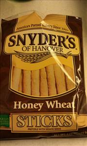 Snyder's of Hanover Honey Wheat Sticks