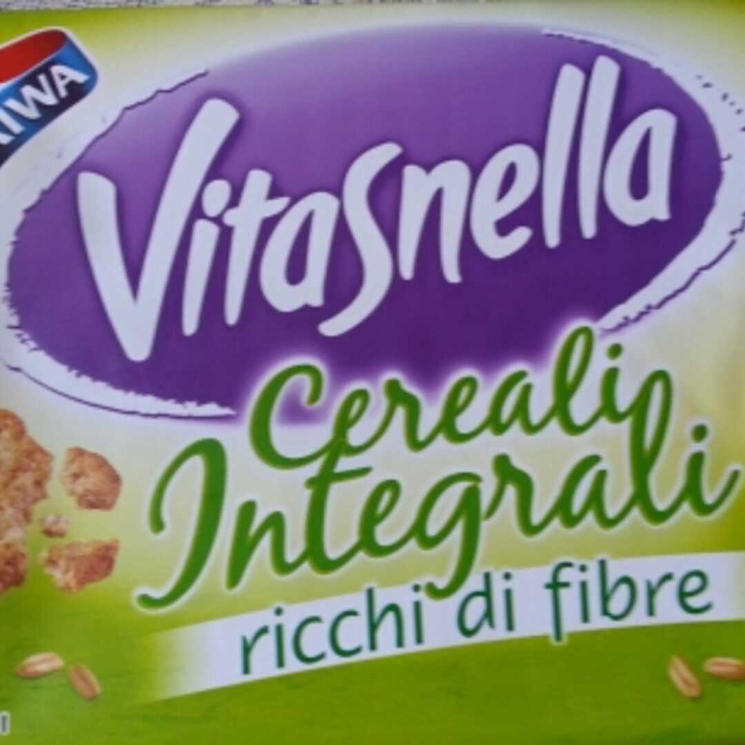 Vitasnella Biscotti Cereali Integrali