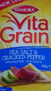 Damora VitaGrain Sea Salt & Cracked Pepper