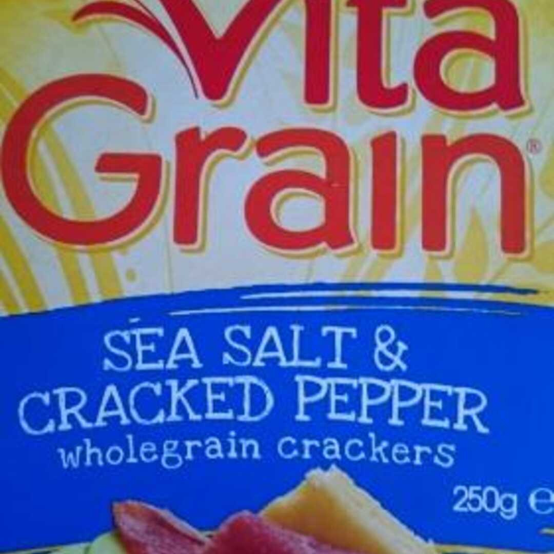 Damora VitaGrain Sea Salt & Cracked Pepper