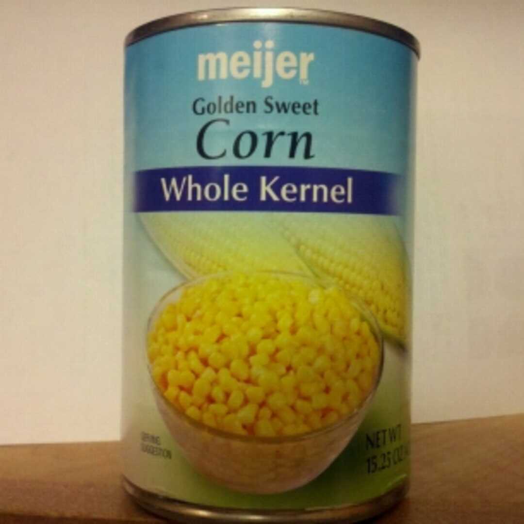 Meijer Frozen Whole Kernel Golden Corn
