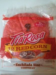 Tia Rosa Red Corn Tortillas